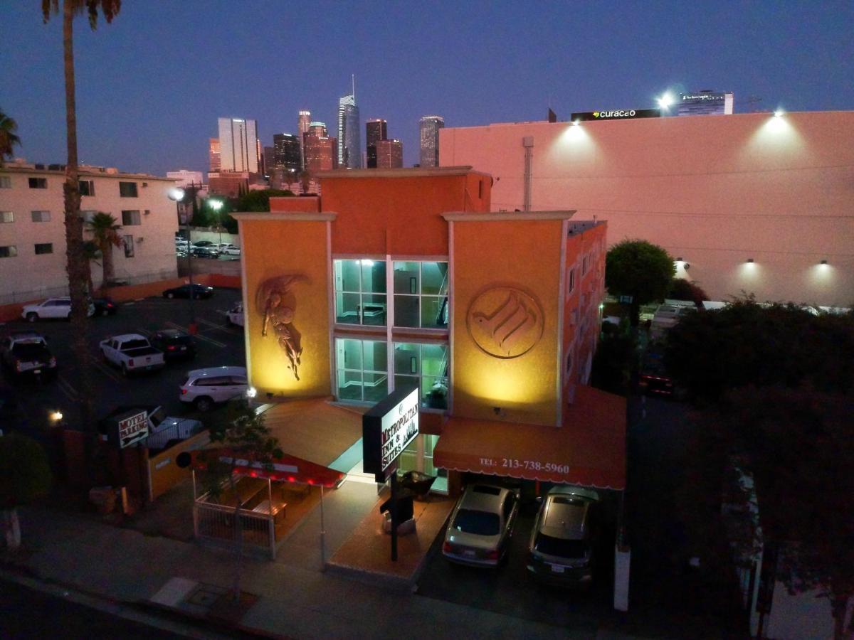 Metropolitan Inn & Suites Los Angeles Buitenkant foto